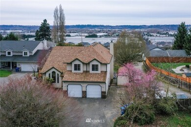 Valley views on a clear day!