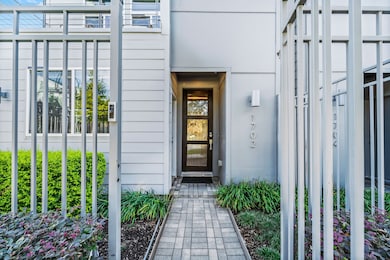 Located in a quiet, gated neighborhood in the middle of EaDo.