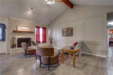 Living room! New laminate!