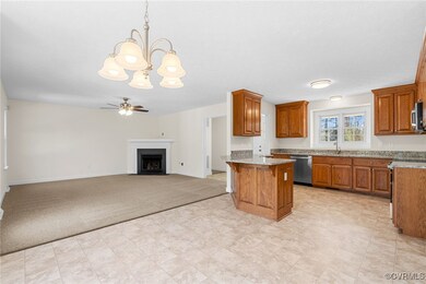OPEN FOOR PLAN! NEW VINYL FLOORING, GRANITE TOPS,