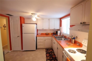 Kitchen with Pantry