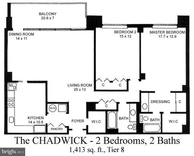 Skyline House unit 1208 W, Baileys Crossroads, VA 22041 - photo 6