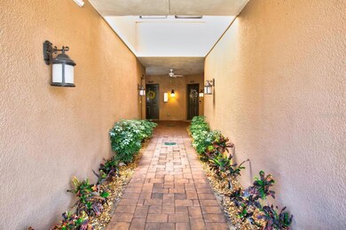 Front walkway