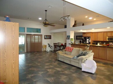 family room