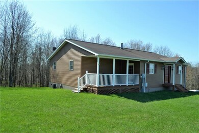Beautiful side deck