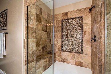 Beautifully Tiled Shower