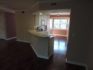 Kitchen open to family room