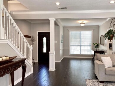 Formal Dining and Front Foyer