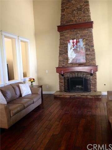  2 STORY CUSTOM STONE FIREPLACE