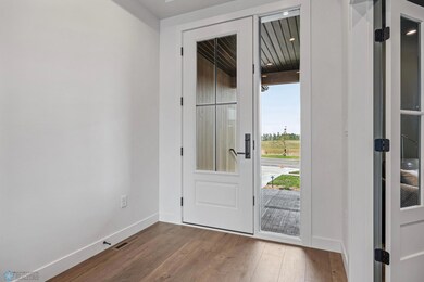 photo of previous model- foyer