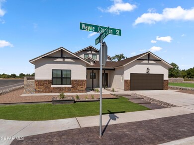 11550 Wayne Carreon St, El Paso, TX 79927 - photo 2