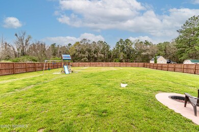 505 Sassy Court, Richlands - Backyard