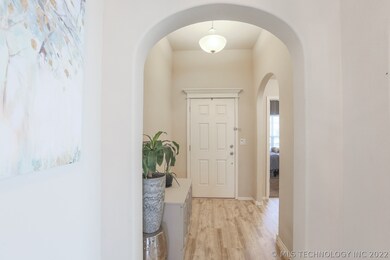 Entrance to home