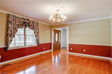 Alternate view of living room.  Window shows view of front yard.  This room is the perfect space for your special gatherings.