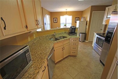 Kitchen with Breakfast Area