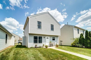 Rear of Home