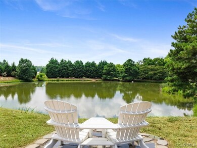 Lake Pointe entrance pond