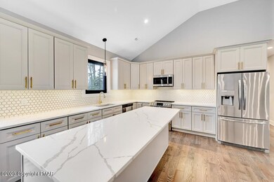 Spacious Kitchen