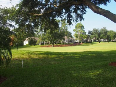 View to golf course from home