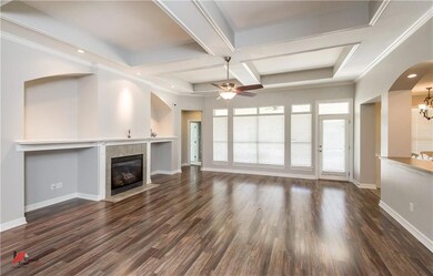 Living room features a wall of windows which over 