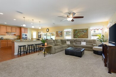 Great Room to Kitchen
