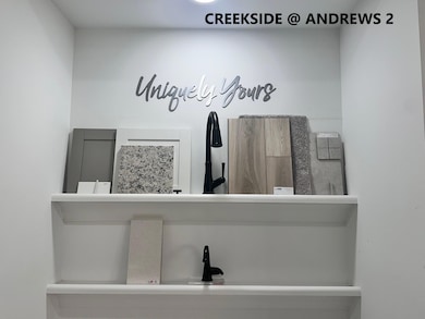 CREEKSIDE @ ANDREWS 2- SELECTIONS LAYOUT