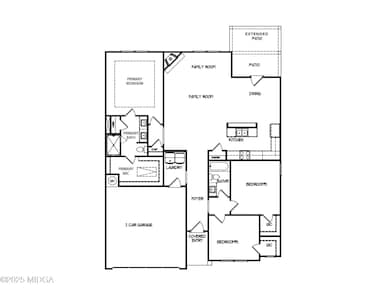 LP-Canemount First Floor