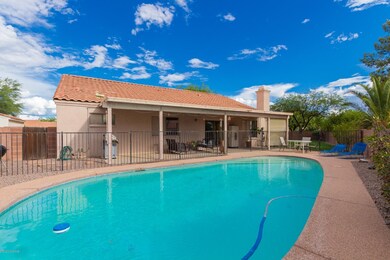Pool area