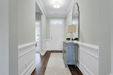 A real foyer