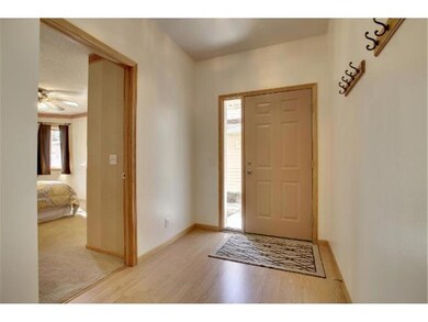 Front Entry - open and bright like the entire hous