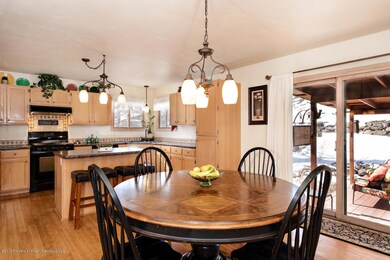 Main House Dining Room and Kitchen