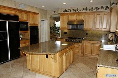 Granite countertops, Viking appliances
