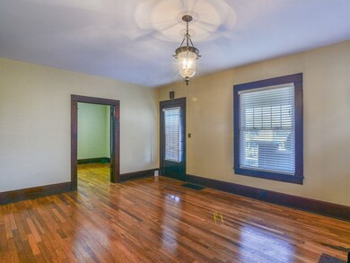 Hardwood floors throughout