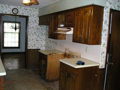 Galley Kitchen leads into Dining Room, Family Room