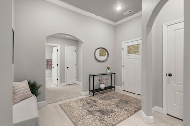 Front entrance to your lovely new home.
