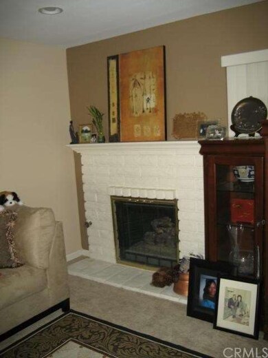 Living Room with fireplace/mantel