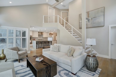 Light-filled living area.