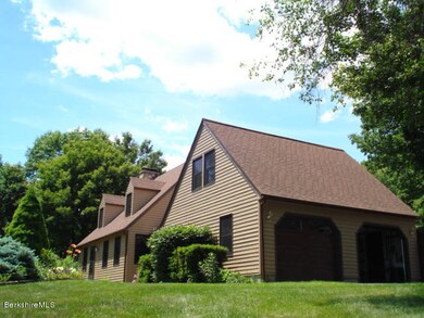 Lagre Attached Two Car Garage