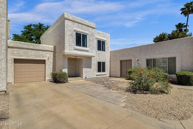 One car garage and large driveway
