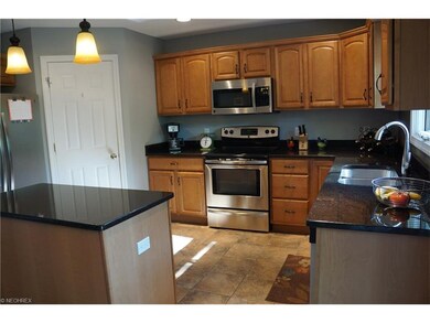 Another view of the kitchen.