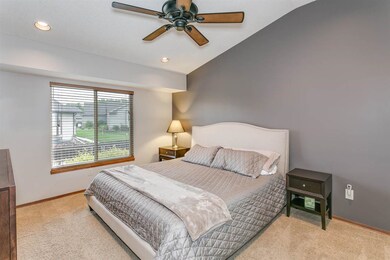 Vaulted ceilings, surround sound installed, ceilin
