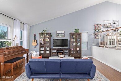 Lower level front living room