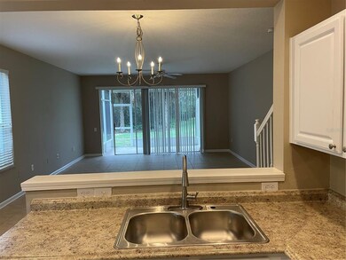 kitchen looking into LR