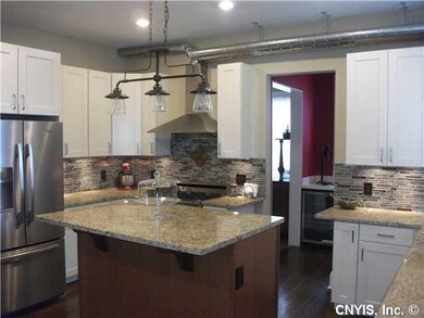 Kitchen. Totally renovated kitchen with granite co
