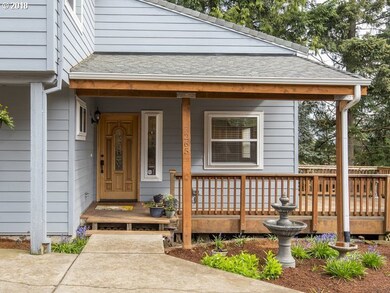 Covered Porch