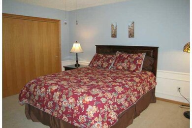 Master Bedroom. 13  X 11  with 8  wardrobe closet.