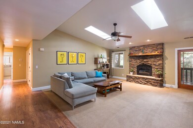Natural Stone Fireplace