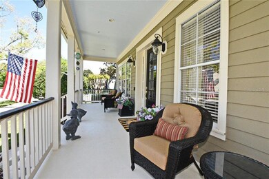 Covered Front Porch