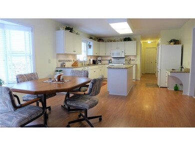 What a great kitchen! New granite counters lovely 