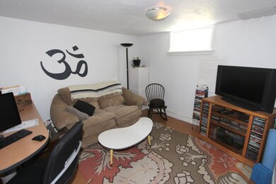 downstairs family room